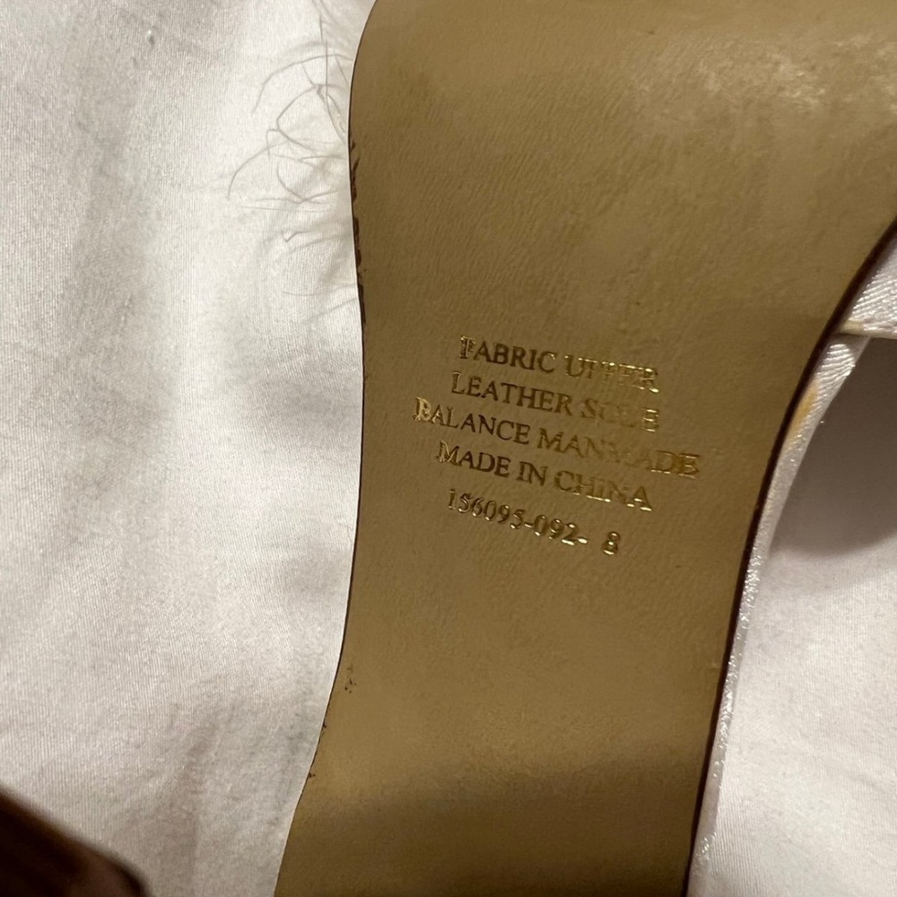 Victorias Secret Boudoir Heels Vintage - Picture 7 of 9
